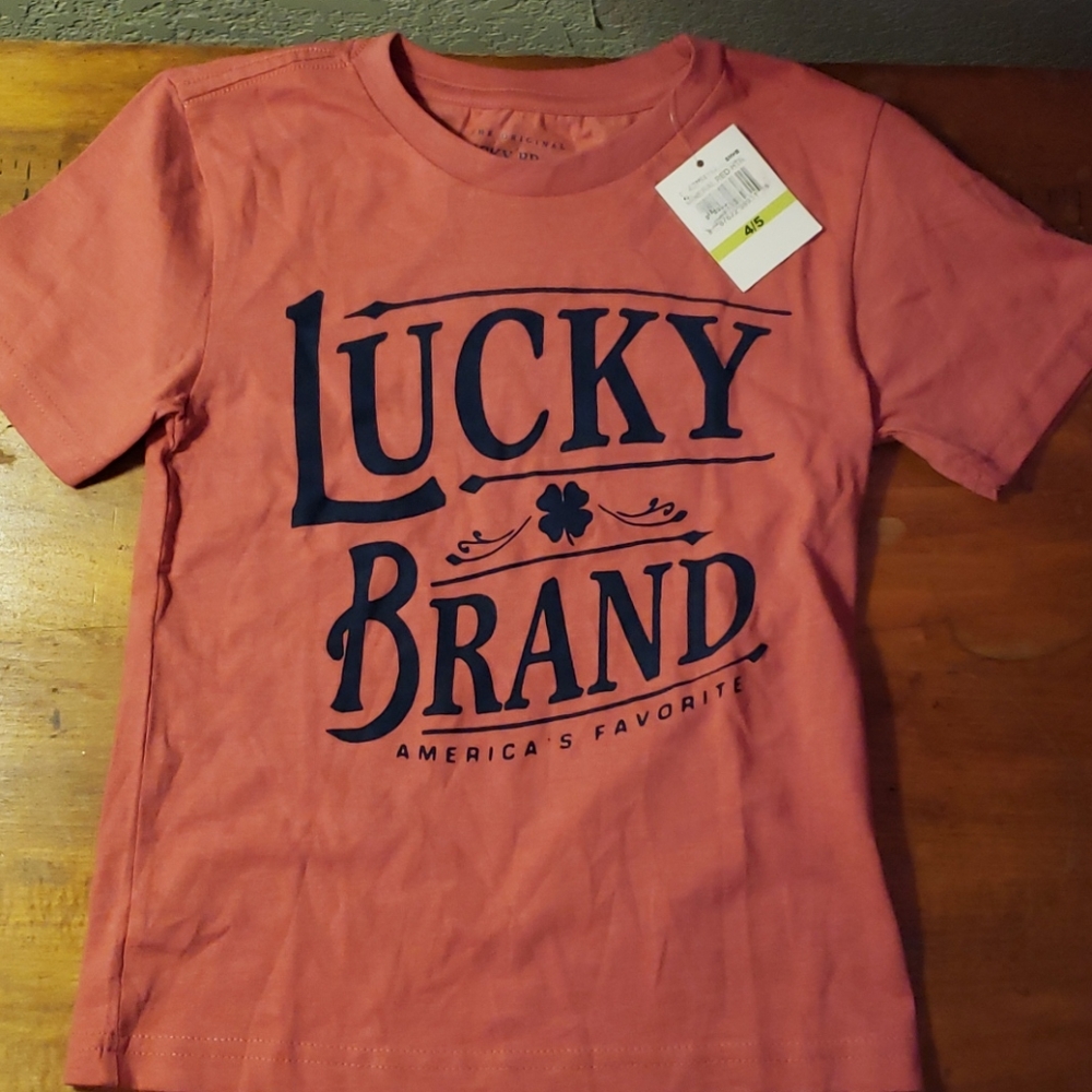 Lucky Brand Boys T